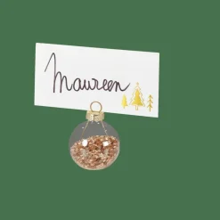 Sale CASA GLANCY Porte-noms Set De 4 Transparent