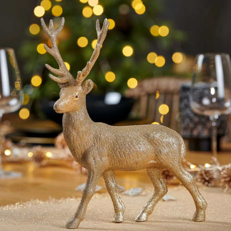 Sale CASA GOLD DEER Décoration Doré