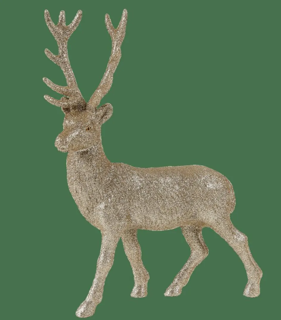 Sale CASA GOLD DEER Décoration Doré