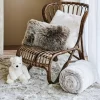 New CASA GOMAR Fauteuil Lounge Naturel