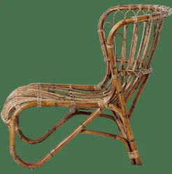 New CASA GOMAR Fauteuil Lounge Naturel