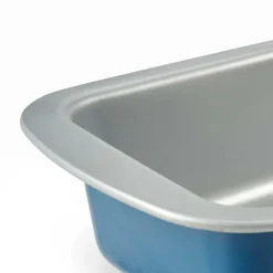 Sale CASA GREENBAKE Moule à Cake 25X11X6,4CM Bleu
