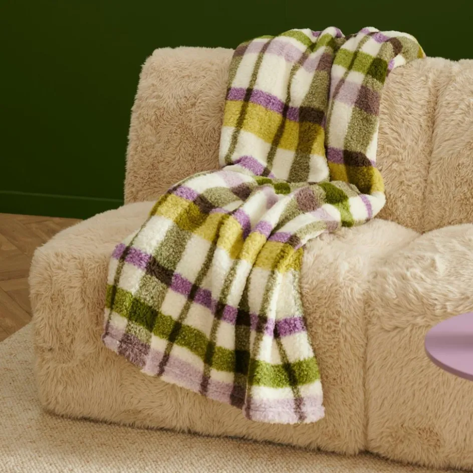 Sale CASA GUST Plaid Multicolore
