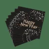 Hot CASA HAPPY NY Set De 20 Serviettes Vert