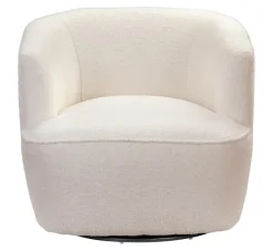 Hot CASA HARVEY Fauteuil Blanc