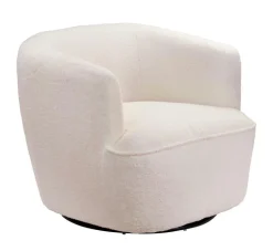 Hot CASA HARVEY Fauteuil Blanc