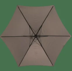 Discount CASA HAWAI Parasol Déporté Sans Pied De Parasol Taupe