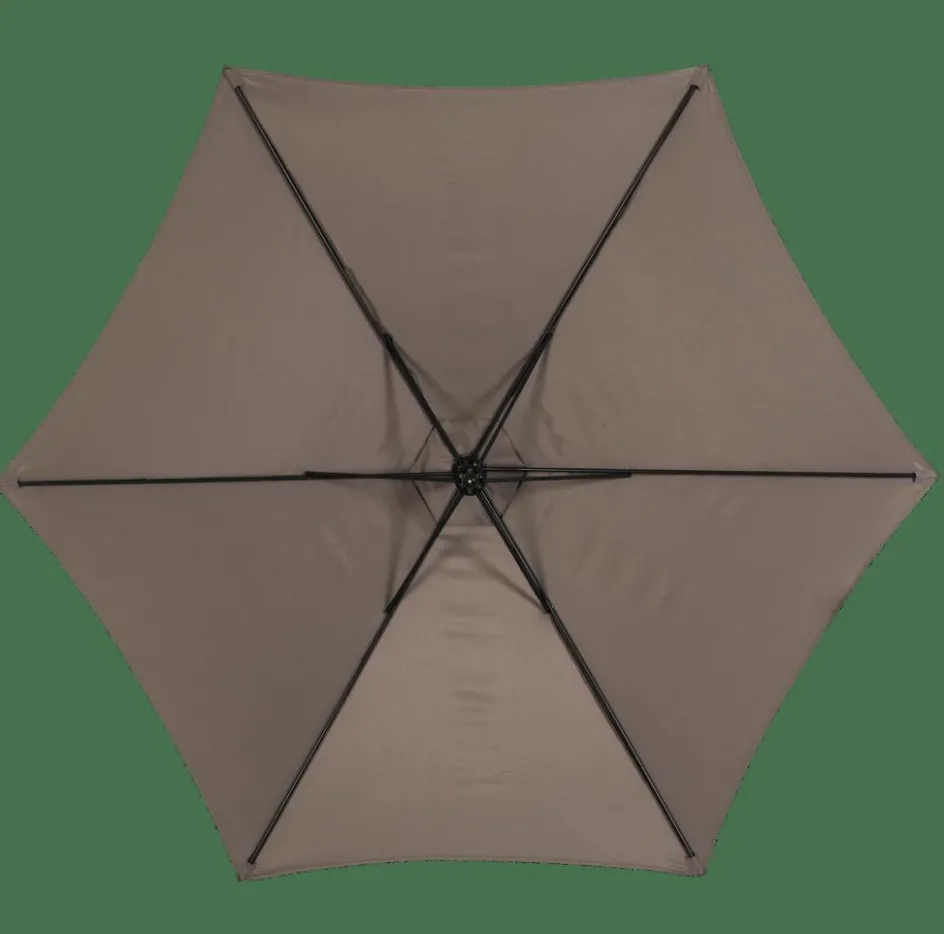 Discount CASA HAWAI Parasol Déporté Sans Pied De Parasol Taupe