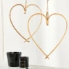 Best CASA HEART Décoration à Suspendre Naturel