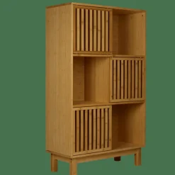 Best CASA HELGE Armoire à Compartiments Naturel