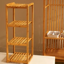 Clearance CASA HELGE Étagère 3 Tiroirs Naturel