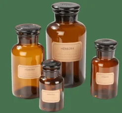 Online CASA HERBORA Pot à Provisions 50 CL Brun