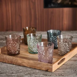 Clearance CASA HOBSTAR Verre Taupe