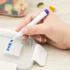 Online CASA HOMEY CLIP Marqueur Craie Pour Boîte Bleu
