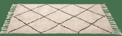 New CASA IDRIS Tapis Blanc