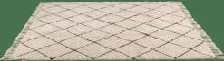 Clearance CASA IDRIS Tapis Blanc