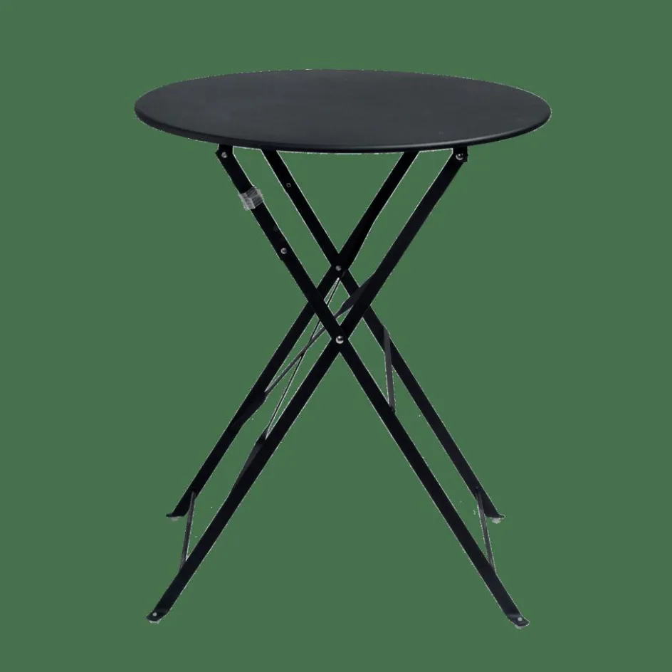 Outlet CASA IMPERIAL Ensemble Bistrot Rond Noir