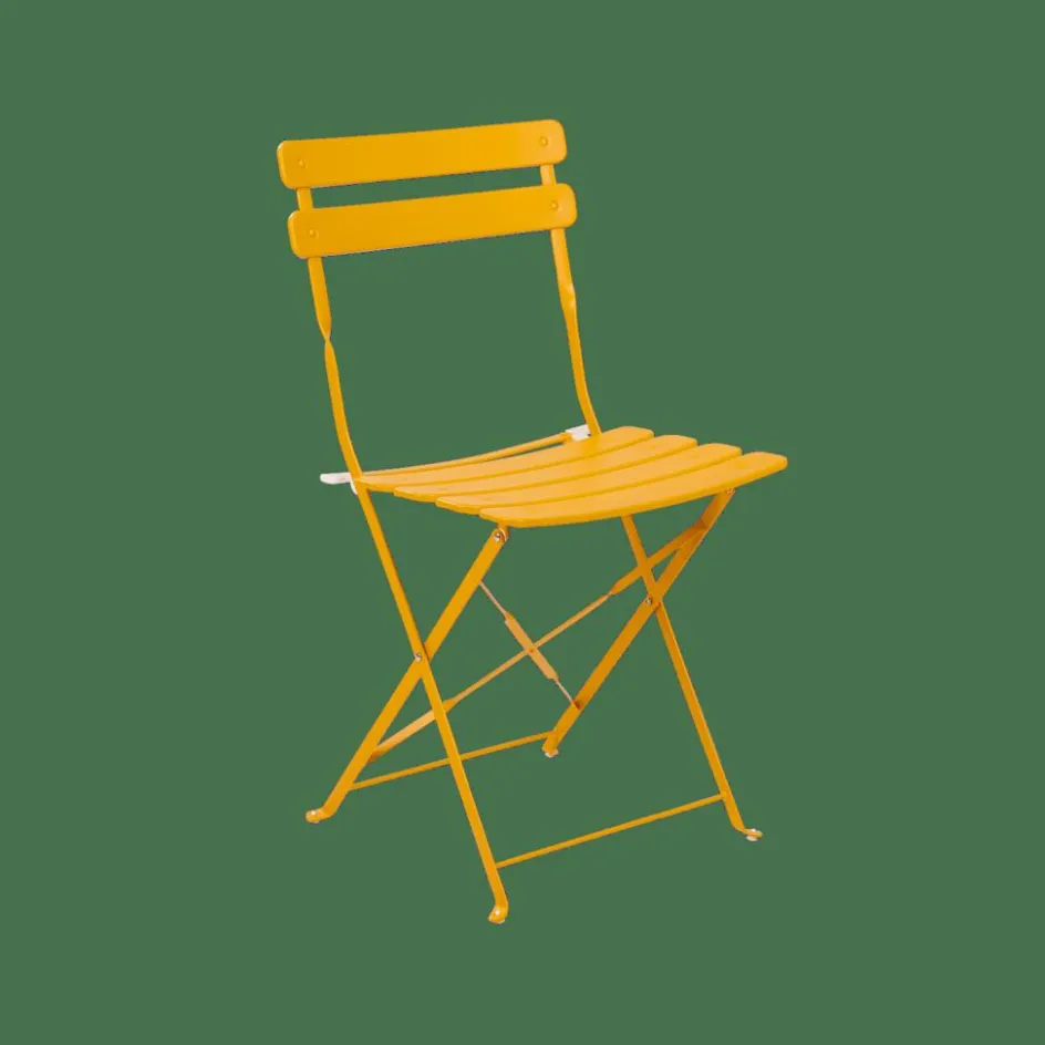 Clearance CASA IMPERIAL Ensemble Bistrot Rond Jaune