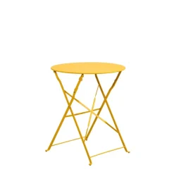 Clearance CASA IMPERIAL Ensemble Bistrot Rond Jaune