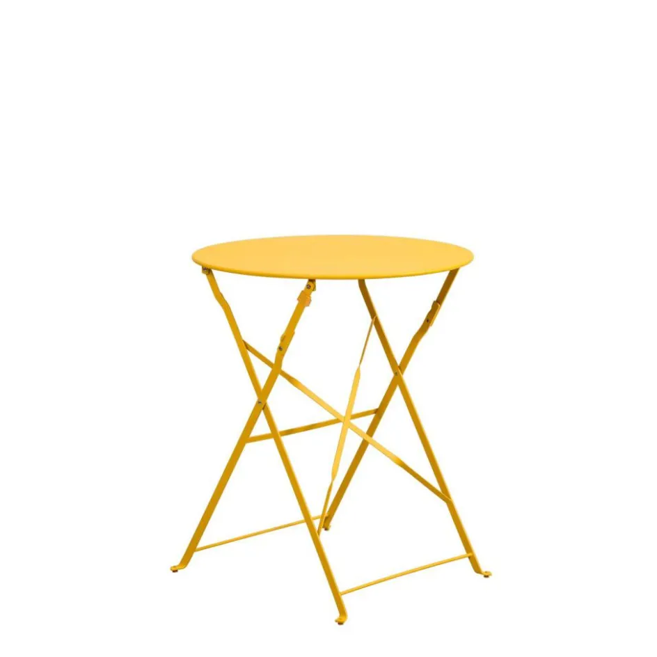 Clearance CASA IMPERIAL Ensemble Bistrot Rond Jaune