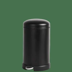 New CASA INDUSTRIA Poubelle à Pédale 12 L Noir
