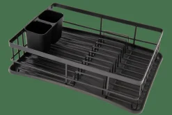 Discount CASA INDUSTRIA Égouttoir Pour Vaisselle Noir