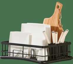 Discount CASA INDUSTRIA Égouttoir Pour Vaisselle Noir