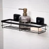 Outlet CASA INDUSTRIA Panier De Douche Avec Ventouses Noir