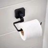 Outlet CASA INDUSTRIA Porte-rouleau WC Avec Ventouse Noir
