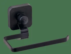 Outlet CASA INDUSTRIA Porte-rouleau WC Avec Ventouse Noir