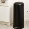 Outlet CASA INDUSTRIA Poubelle à Pédale 27 L Noir