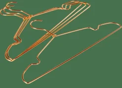 Online CASA INFINITY GOLD Cintres Set De 4 Doré
