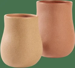 Outlet CASA INTERO Pot De Fleurs Rouge Clair