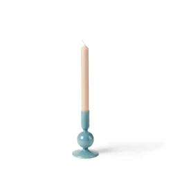 Discount CASA ISA Bougeoir Opale Bleue Bleu