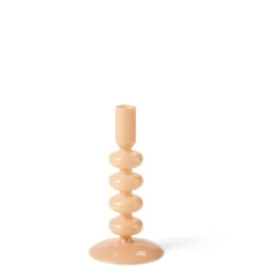 Clearance CASA ISA Bougeoir Opale Crème Crème