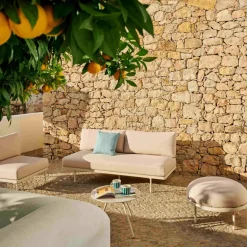 Sale CASA ISLAND ECO Coussin De Jardin Chaise Longue Aqua