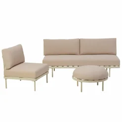 Sale CASA ISLAND ECO Coussin De Jardin Chaise Longue Aqua