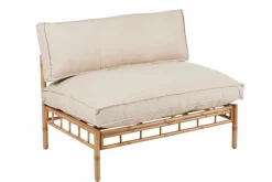 Sale CASA ISLAND ECO Coussin De Jardin Chaise Longue Aqua