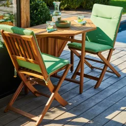 Sale CASA ISLAND ECO Coussin De Jardin Chaise Longue Aqua