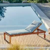 Online CASA ISLAND ECO Coussin De Jardin Chaise Longue Beige