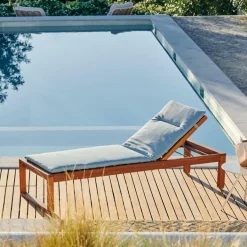 Online CASA ISLAND ECO Coussin De Jardin Chaise Longue Beige