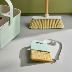 Outlet CASA JASMIN Ramasse-miettes Gris, Vert, Naturel