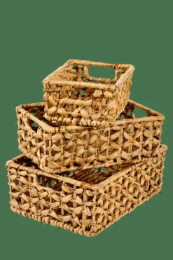 Clearance CASA JELKE Panier Tiroir Naturel