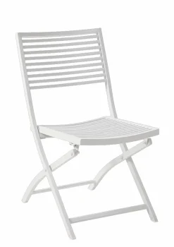 Hot CASA JESSE Ensemble Bistrot Rectangulaire Blanc