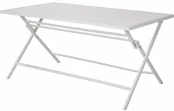 Hot CASA JESSE Ensemble Bistrot Rectangulaire Blanc