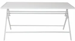 Hot CASA JESSE Ensemble Bistrot Rectangulaire Blanc