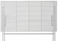 Hot CASA JESSE Ensemble Bistrot Rectangulaire Blanc