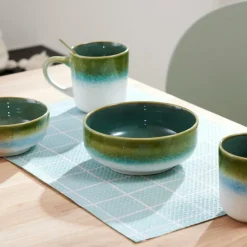 Discount CASA JESSIE GREEN Bol Vert