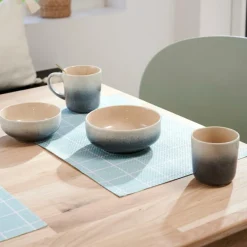 Best CASA JESSIE GREY Mug Sans Anse Gris