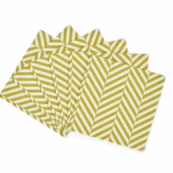 New CASA JINGLE TREE Rond De Serviette Vert